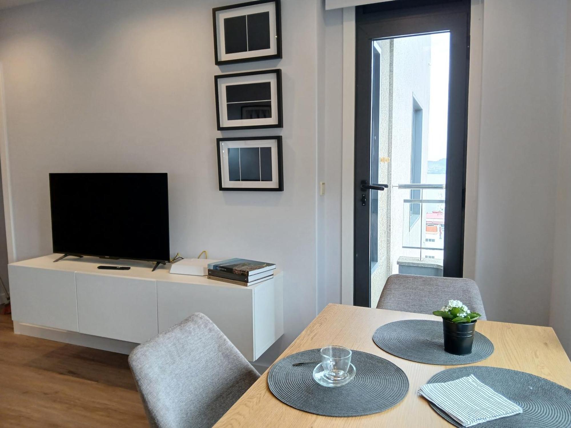 Apartamento Atlantic Flats Free Parking Vigo